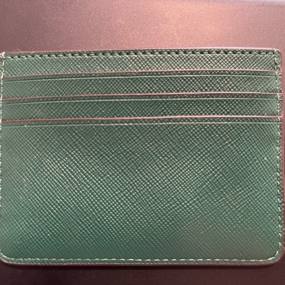 Kate Spade Madison small slim card holder size 4.08” W X 3.04” H X 0.4” D - Picture 14 of 16